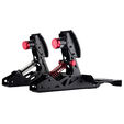 Simagic P700 Pedal Set, 150kg Load Cell Sensor, Hall Sensor, two pedals - black image number null