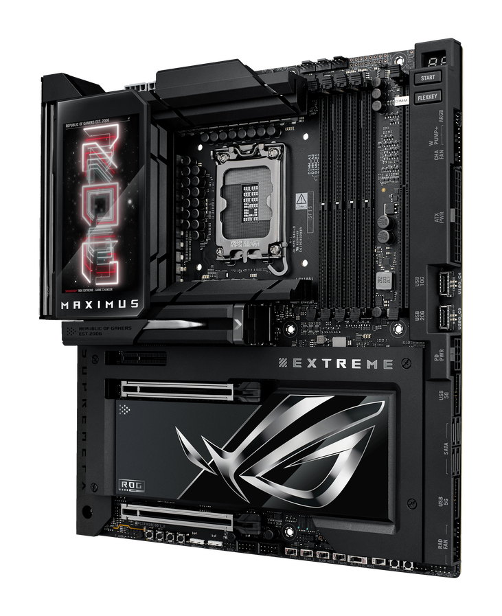 ASUS ROG Maximus Z890 EXTREME Mainboard, Sockel LGA 1851, Intel Z890, E-ATX, DDR5 image number 5