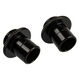 Bitspower Touchaqua Link Adapter Male G1/4 Zoll AG auf Link Tube verstellbar 16-22mm - 2er-Pack, sch