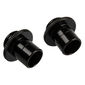 Bitspower Touchaqua Link Adapter Male G1/4 Zoll AG auf Link Tube verstellbar 16-22mm - 2er-Pack, sch