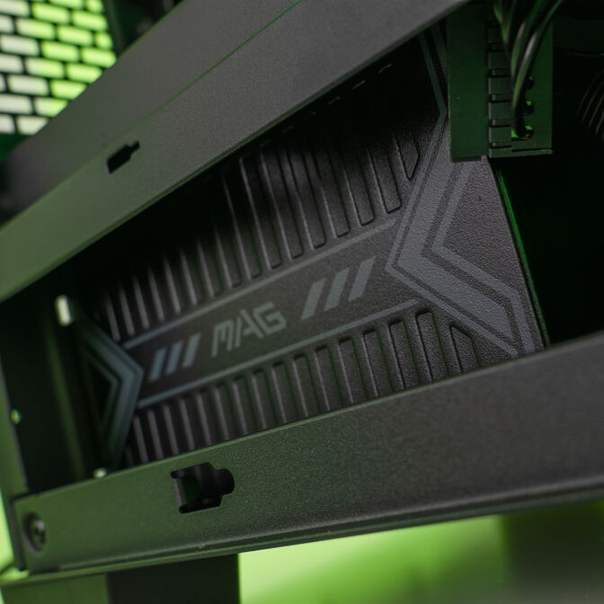 Gaming PC Mach 5 Green, AMD Ryzen 5 7500X3D, RTX 5070 Ti - Prebuilt PC image number 7