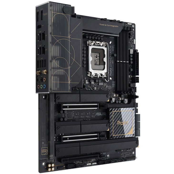 ASUS ProArt Z790 Creator WiFi, Intel Z790 Motherboard - Socket 1700, DDR5 image number 6