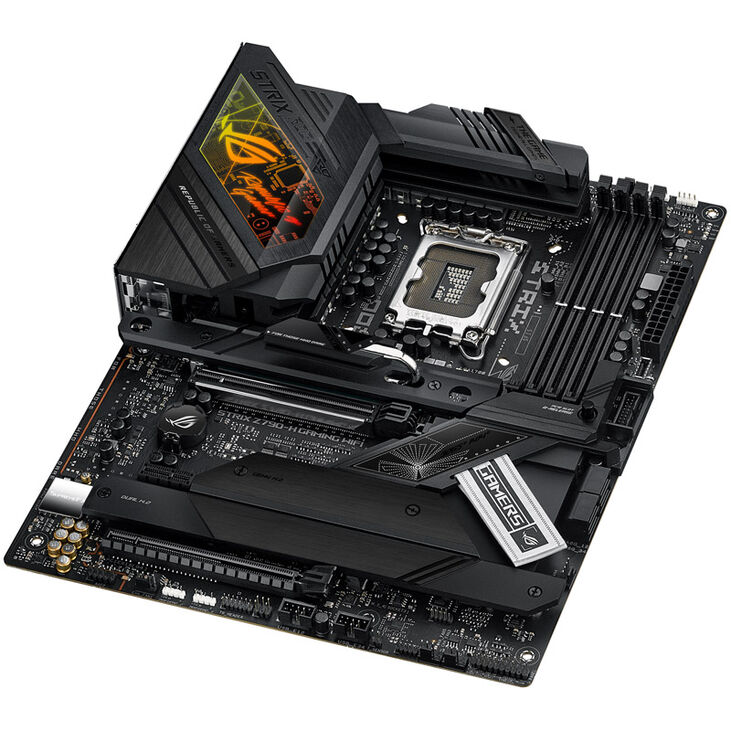 ASUS ROG Strix Z790-H Gaming WiFi, Intel Z790 Mainboard - Sockel 1700, DDR5 image number 4