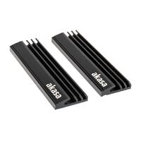 Akasa M.2 SSD Kühlkörper - Aluminium