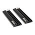 Akasa M.2 SSD Kühlkörper - Aluminium image number null