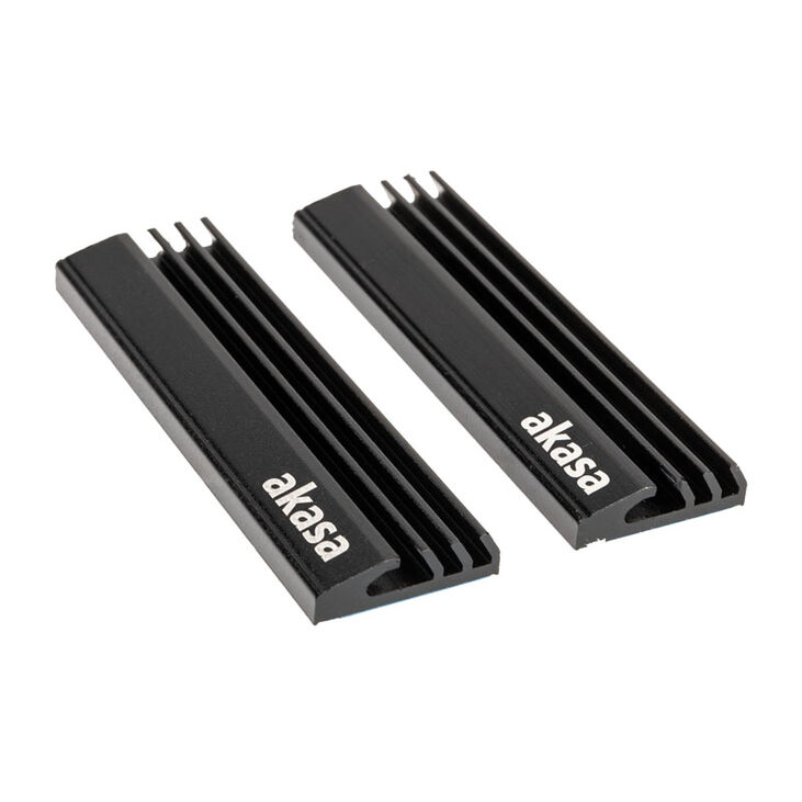 Akasa M.2 SSD Kühlkörper - Aluminium image number 0