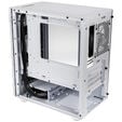 SilverStone Fara H1M Pro Micro-ATX case, Tempered Glass - white image number null