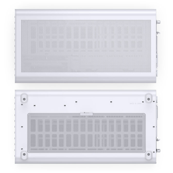 Jonsbo D33 STD PC-Geh&auml;use, Mini-Geh&auml;use, mATX, Tempered Glass - wei&szlig; image number 16