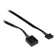 Raijintek IRIS 14 Rainbow RGB LED-L&uuml;fter, 2er Set inkl. Controller - 140mm image number null