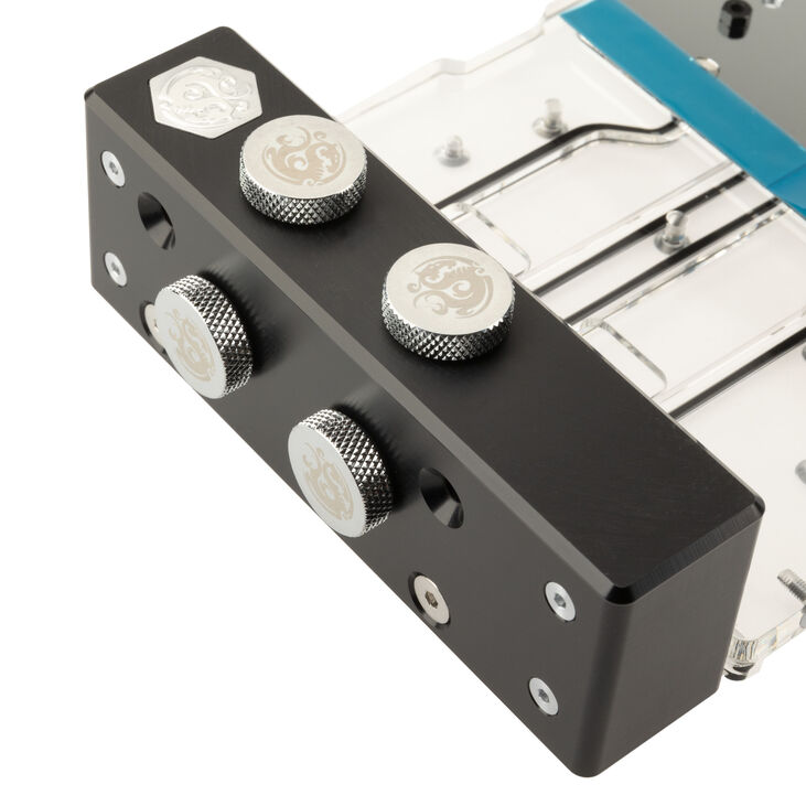 Bitspower X-TEND aktive Backplate RTX 4090 FE - acryl image number 2