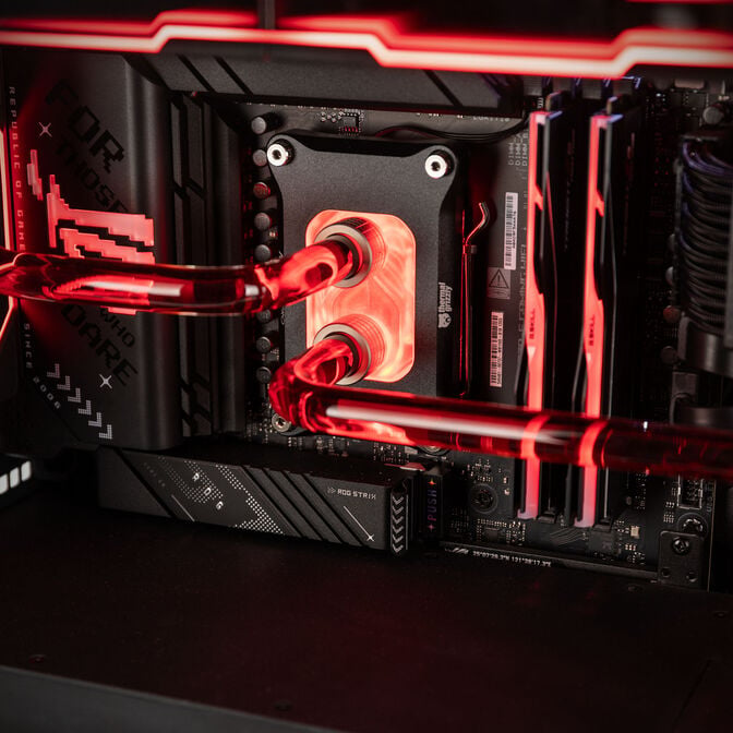 4k Gaming PC AMD Ryzen 7 9850X3D, Nvidia RTX 5090, 32 GB RAM, Thermal Grizzly WasserK&uuml;hlung, King Deal image number 4