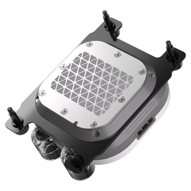 Corsair Hydro X Series XC7 RGB Elite CPU Water Block LGA 1700, AM4 / AM5 - white image number 2