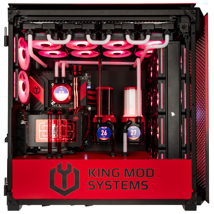 Gaming PC Twilight Ronin Elite, Intel Core Ultra 285K, NVIDIA GeForce RTX 5090 - Custom Wasserkühlung image number 2