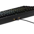 Glorious GMMK 3 100 % Custom Gaming-Tastatur - Pre-Built, ANSI (US), Fox Switches, schwarz image number null
