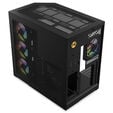 HYTE Y50 Midi Tower - Pitch Black image number null