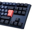 Ducky One 3 Cosmic Blue TKL Gaming Tastatur, RGB LED - MX-Ergo-Clear image number null