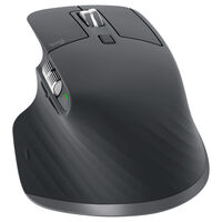 Logitech MX Master 3S Graphite, wireless mouse, Logi Bolt, USB/Bluetooth - grey