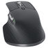 Logitech MX Master 3S Graphite, kabellose Maus, Logi Bolt, USB/Bluetooth - grau image number null