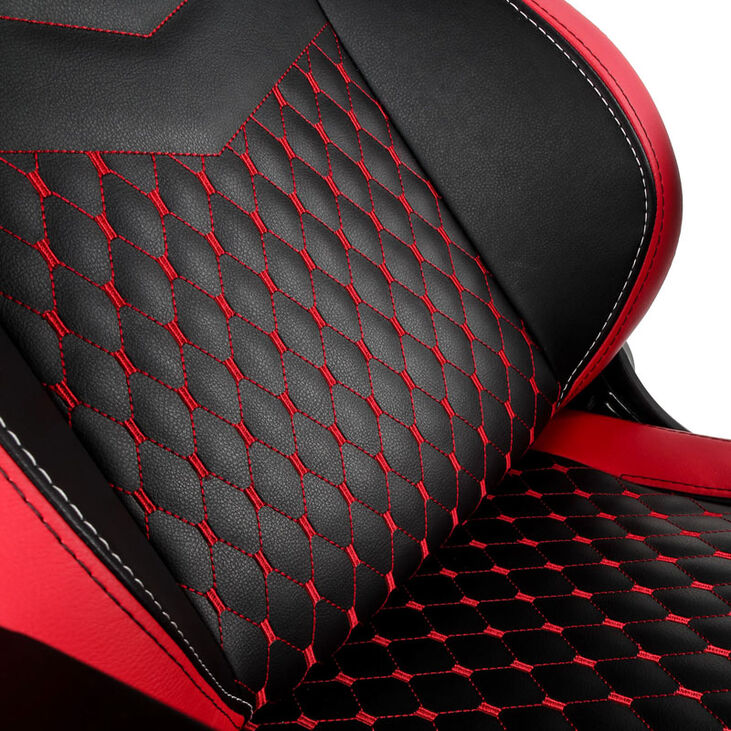 noblechairs EPIC Gaming Stuhl - mousesports Edition - schwarz/rot image number 5