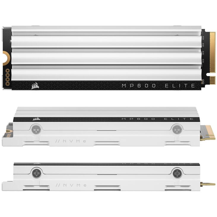 Corsair MP600 Elite, NVMe SSD, PCIe 4.0 M.2 Type 2280 - 1 TB image number 3