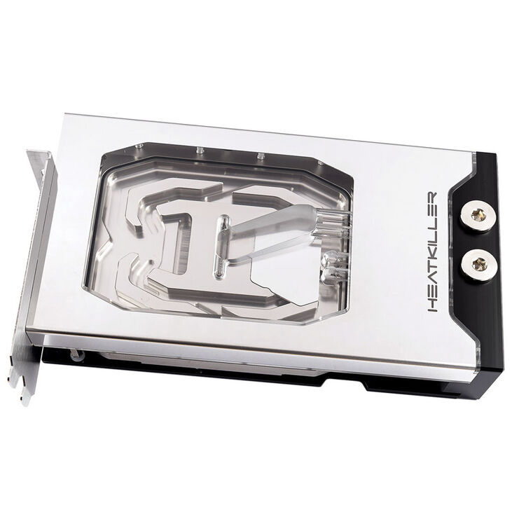 Watercool Heatkiller V Pro RTX 4090 FE, ARGB - Acryl + Nickel image number 1