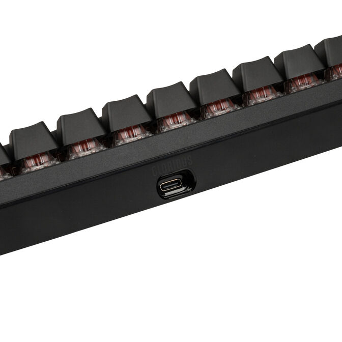 Glorious GMMK 2 Compact Keyboard - Fox Switches, FR Layout, Black image number 7