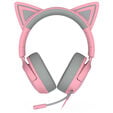 Razer Kraken Kitty V3 X Gaming Headset, wired, 7.1 surround - quartz image number null