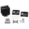 be quiet! Pure Rock Pro 3 CPU cooler - 120mm, black image number null