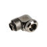 Bitspower Multi-Link Adapter Anschluss 90 Grad G1/4 Zoll AG auf 12mm AD Hardtube - drehbar, grau image number null