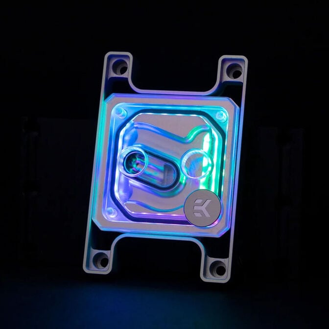 EK Water Blocks EK-Quantum Magnitude D-RGB AM4 Wasserk&uuml;hler - Nickel + Acryl image number 2