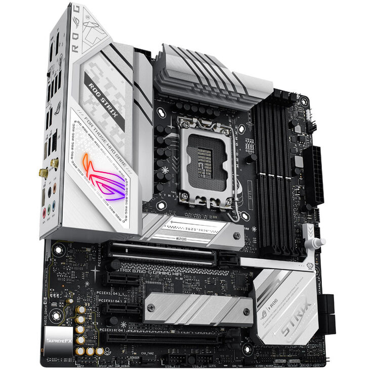 ASUS ROG Strix B760-G Gaming WIFI, Intel B760 Mainboard, Sockel 1700, DDR5 image number 8