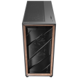 Antec Flux Pro PC case, full tower, E-ATX, tempered glass &ndash; black image number null