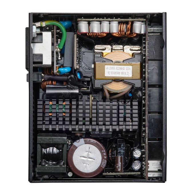 PHANTEKS Revolt SFX 80 PLUS Platinum power supply, modular, ATX 3.0 - 850 Watts image number 8