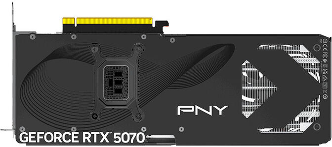 PNY GeForce RTX 5070 OC Edition, 12288 MB GDDR7 image number 8