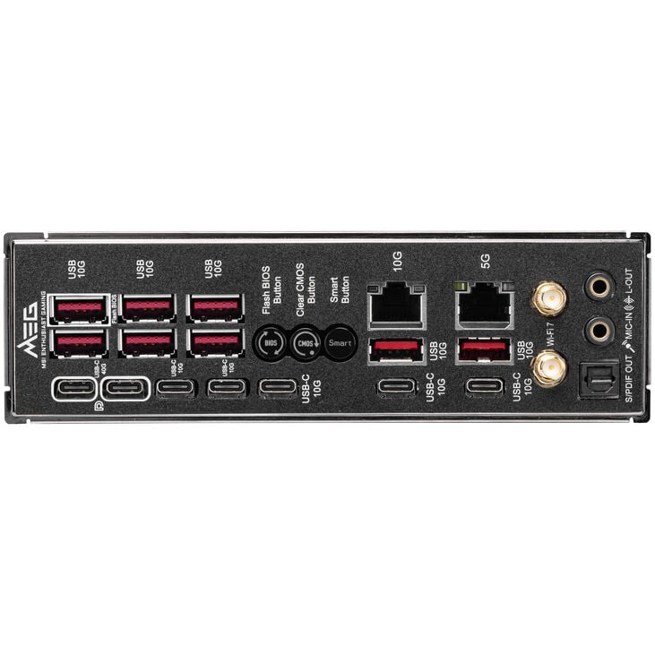 MSI MEG X870E Godlike Mainboard, Sockel AM5, AMD X870E, E-ATX, DDR5 image number 2