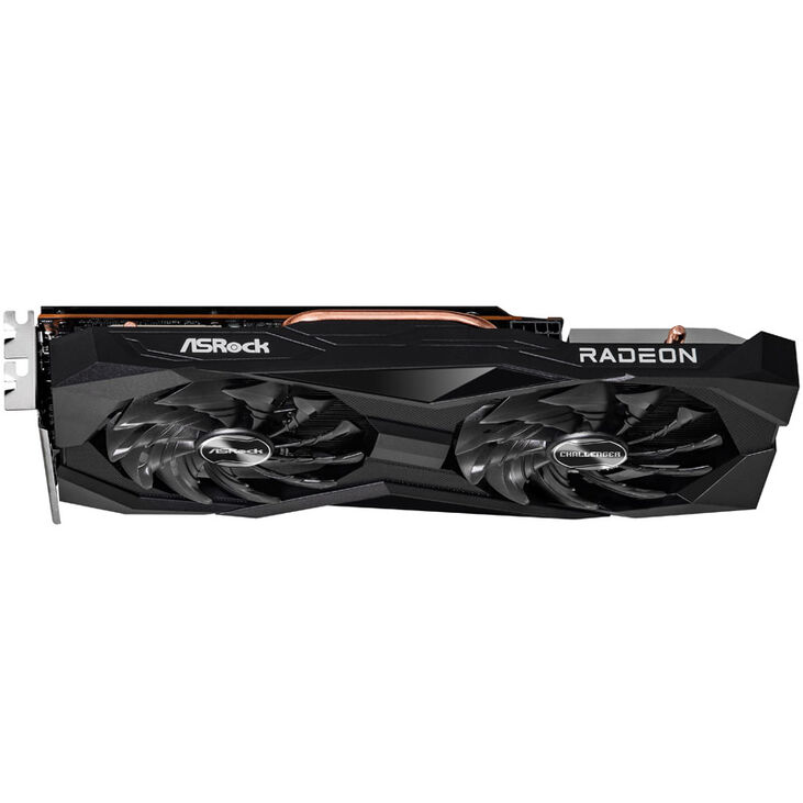 ASRock Radeon RX 7600 Challenger 8GO, 8192 MB GDDR6 image number 5