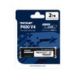 Patriot P400 V4 SSD, PCIe 4.0 M.2 2280 - 2 TB image number null