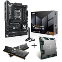 King Mod Systems AMD/ASUS Upgrade Bundle, AMD Ryzen CPU, ASUS Motherboard, DDR5