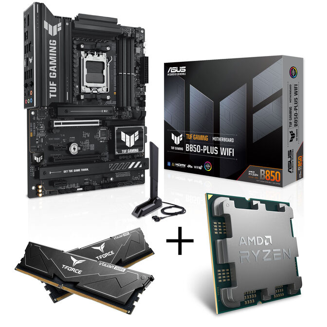 King Mod Systems AMD/ASUS Upgrade-Bundle, AMD Ryzen-CPU, ASUS-Mainboard, DDR5 image number 0