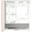 Thermaltake S370 WS PC Case, Mid-Tower, E-ATX, Tempered Glass - white image number null