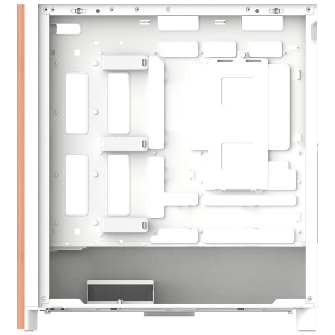 Thermaltake S370 WS PC Case, Mid-Tower, E-ATX, Tempered Glass - white image number 12
