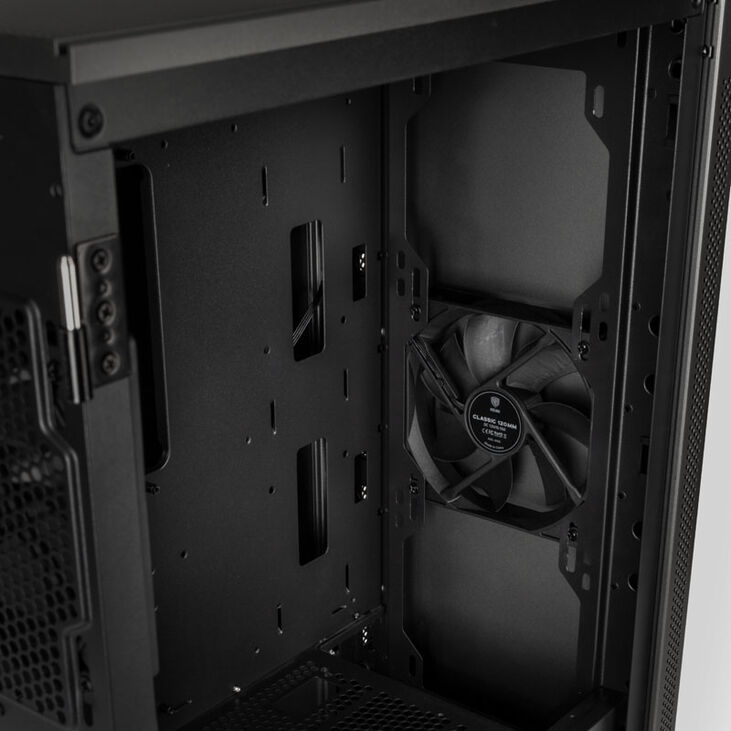 Kolink Stronghold Barricade Midi-Tower - Gunmetal Grey image number 7