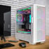 Montech SKY TWO GX Mid Tower, Tempered Glass - White image number null