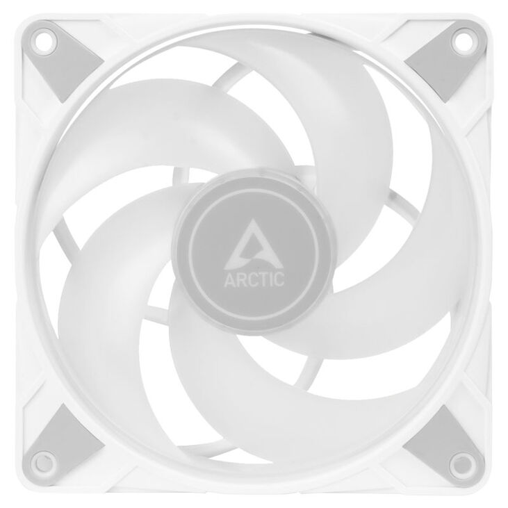 Arctic P12 PWM PST A-RGB Lüfter, weiß - 120mm, 3er Pack image number 1