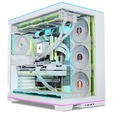 High-end gaming PC configurator, Lian Li O11 Dynamic EVO, Intel LGA 1851, Core Ultra processor, RTX 5080 / 5090 GPU, AiO water cooling &ndash; ATX, black image number null