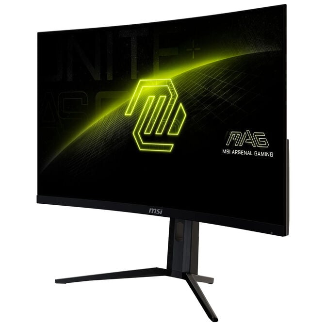 MSI MAG 321CUPDFDE, 31.5 inch Curved Gaming Monitor, 320Hz, Rapid VA, FreeSync Premium image number 2