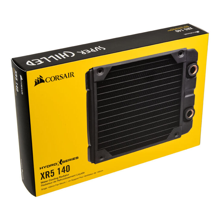 Corsair Hydro X Series XR5 140mm Water Cooling Radiator image number 5