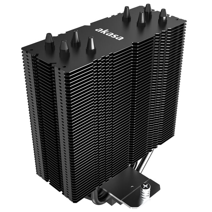 Akasa Alucia H4 High Performance CPU Kühler, 120mm image number 2