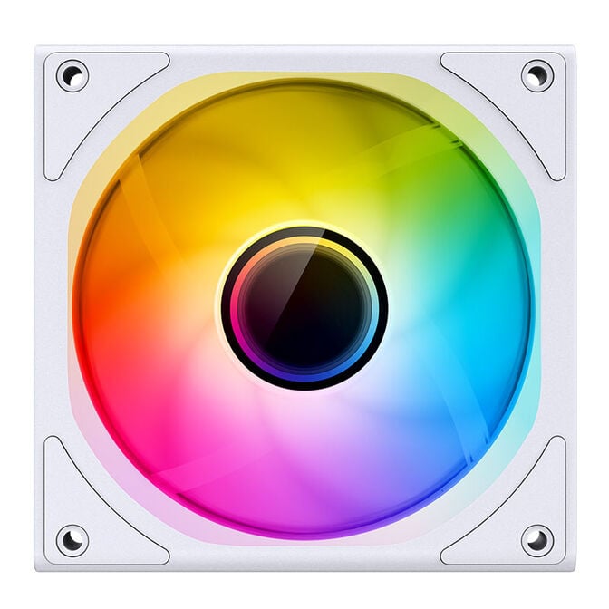 Jonsbo ZK-120W 3er-Pack, Geh&auml;use-L&uuml;fter, RGB - wei&szlig; image number 2