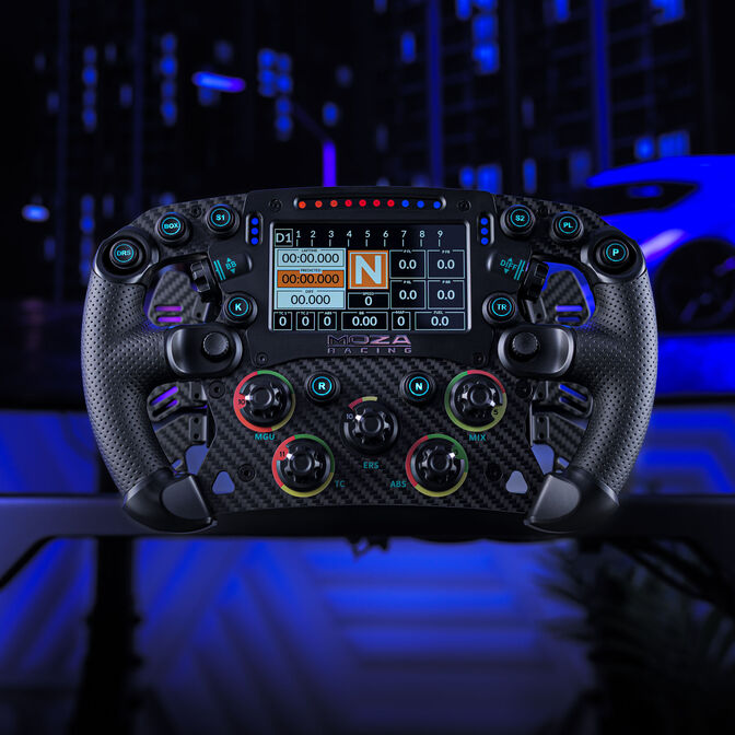 MOZA FSR2 Highend Formel-Lenkrad (28 cm) image number 6
